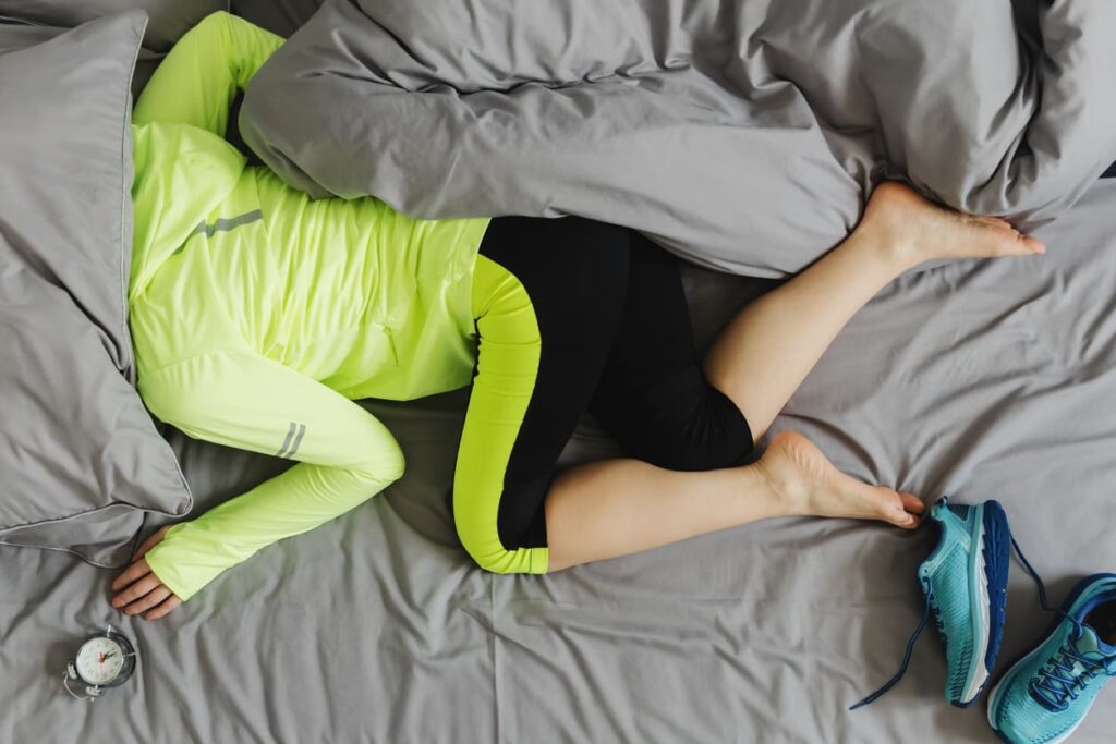 Warum Schlaf die Nummer 1 ist für einen leistungsfähigen Körper